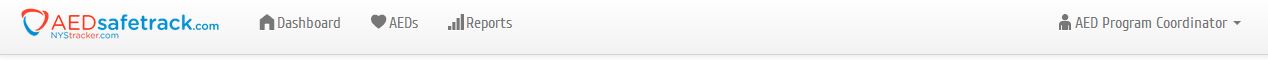 Horizontal Navigation Bar