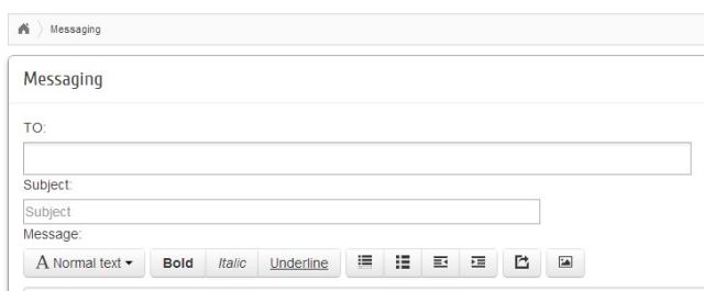 Messaging Feature