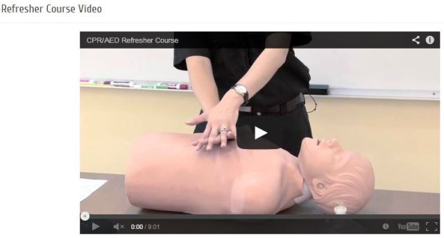 Refresher Course Video